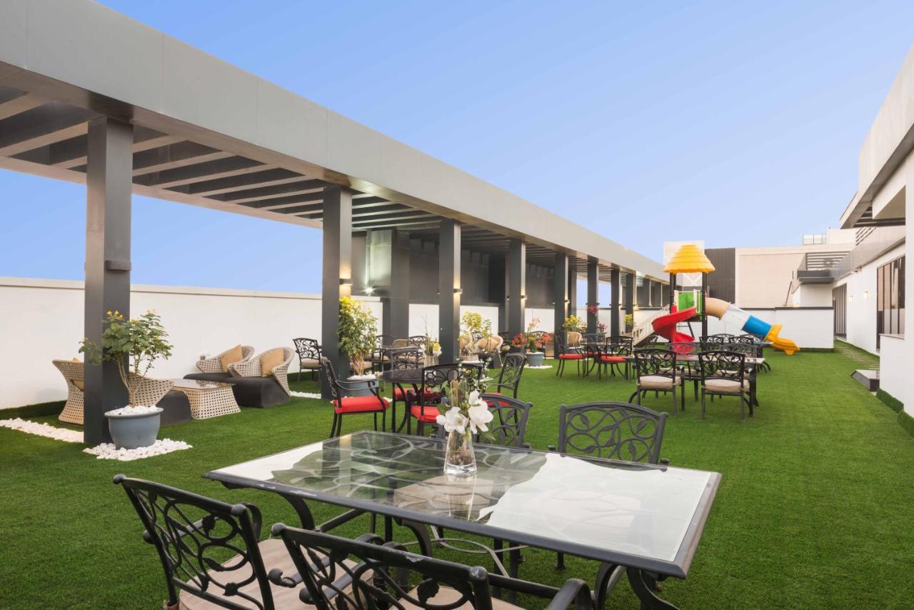Boudl Al Wadi Aparthotel Riyadh Exterior photo