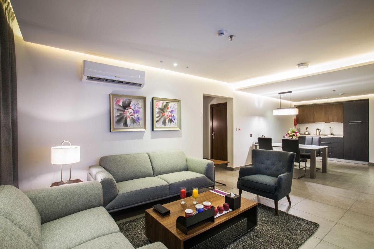 Boudl Al Wadi Aparthotel Riyadh Exterior photo