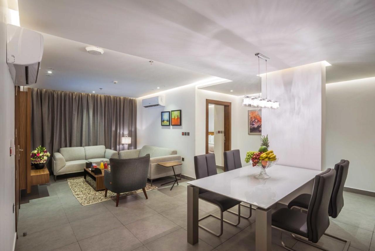 Boudl Al Wadi Aparthotel Riyadh Exterior photo