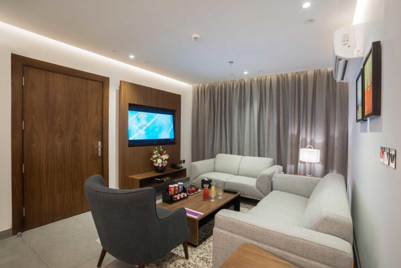 Boudl Al Wadi Aparthotel Riyadh Exterior photo