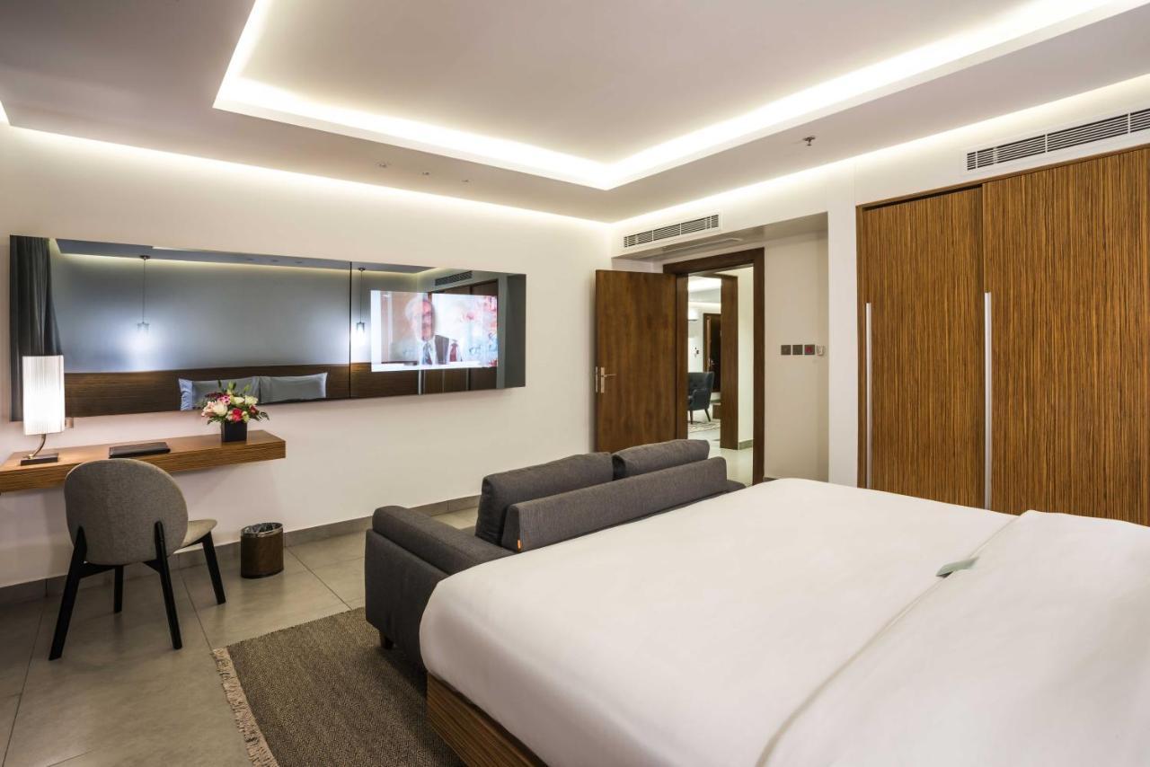 Boudl Al Wadi Aparthotel Riyadh Exterior photo