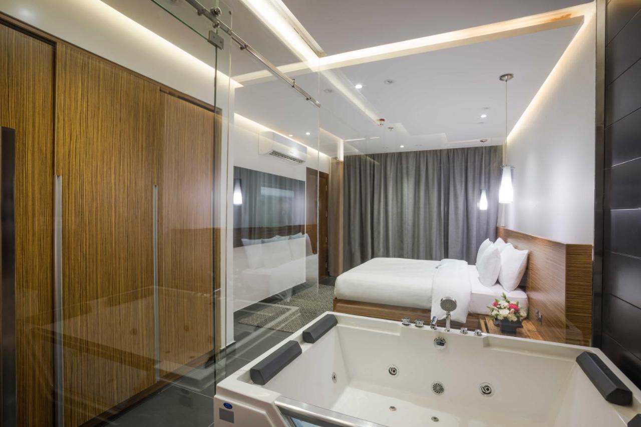 Boudl Al Wadi Aparthotel Riyadh Exterior photo