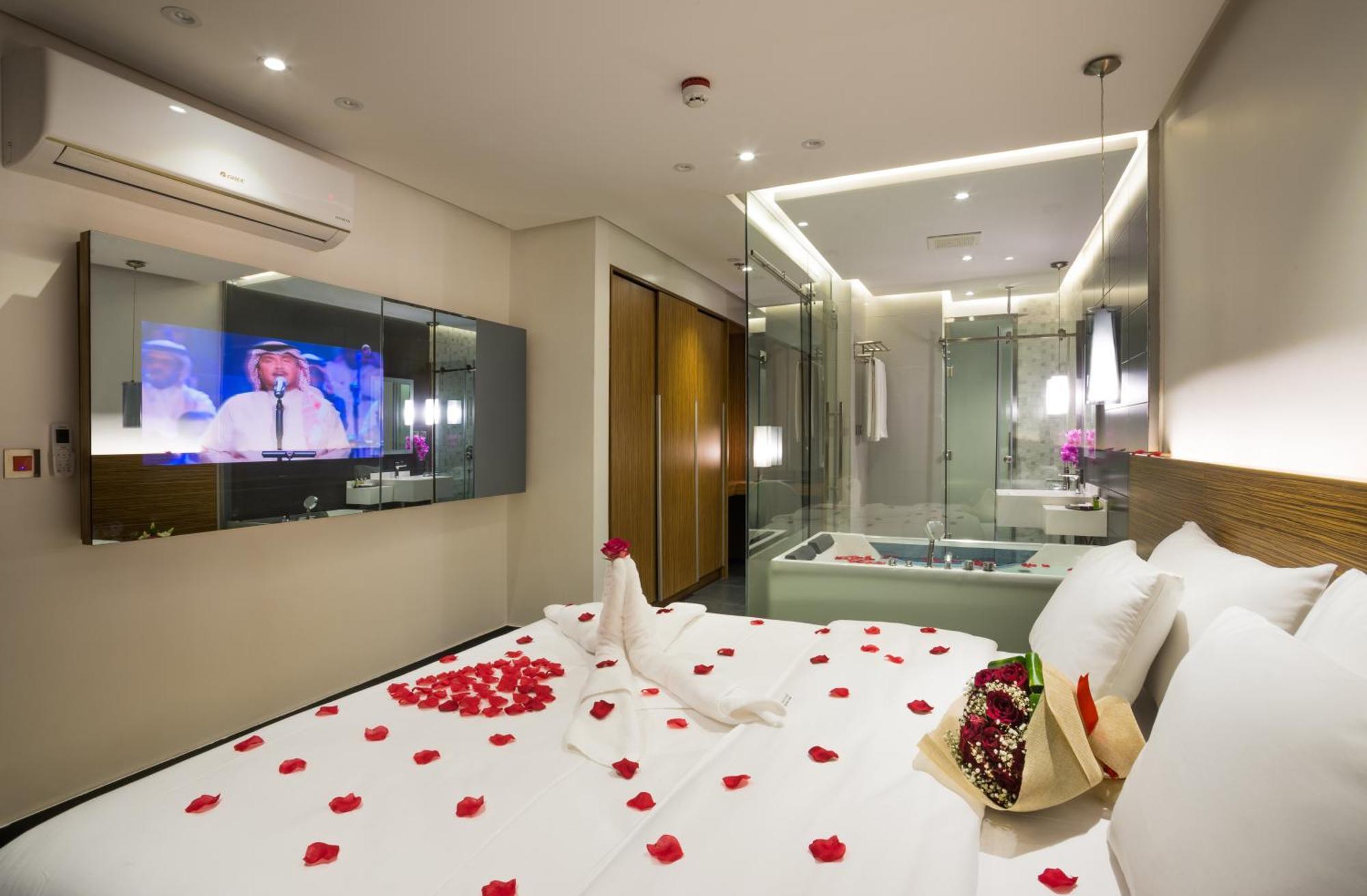 Boudl Al Wadi Aparthotel Riyadh Exterior photo