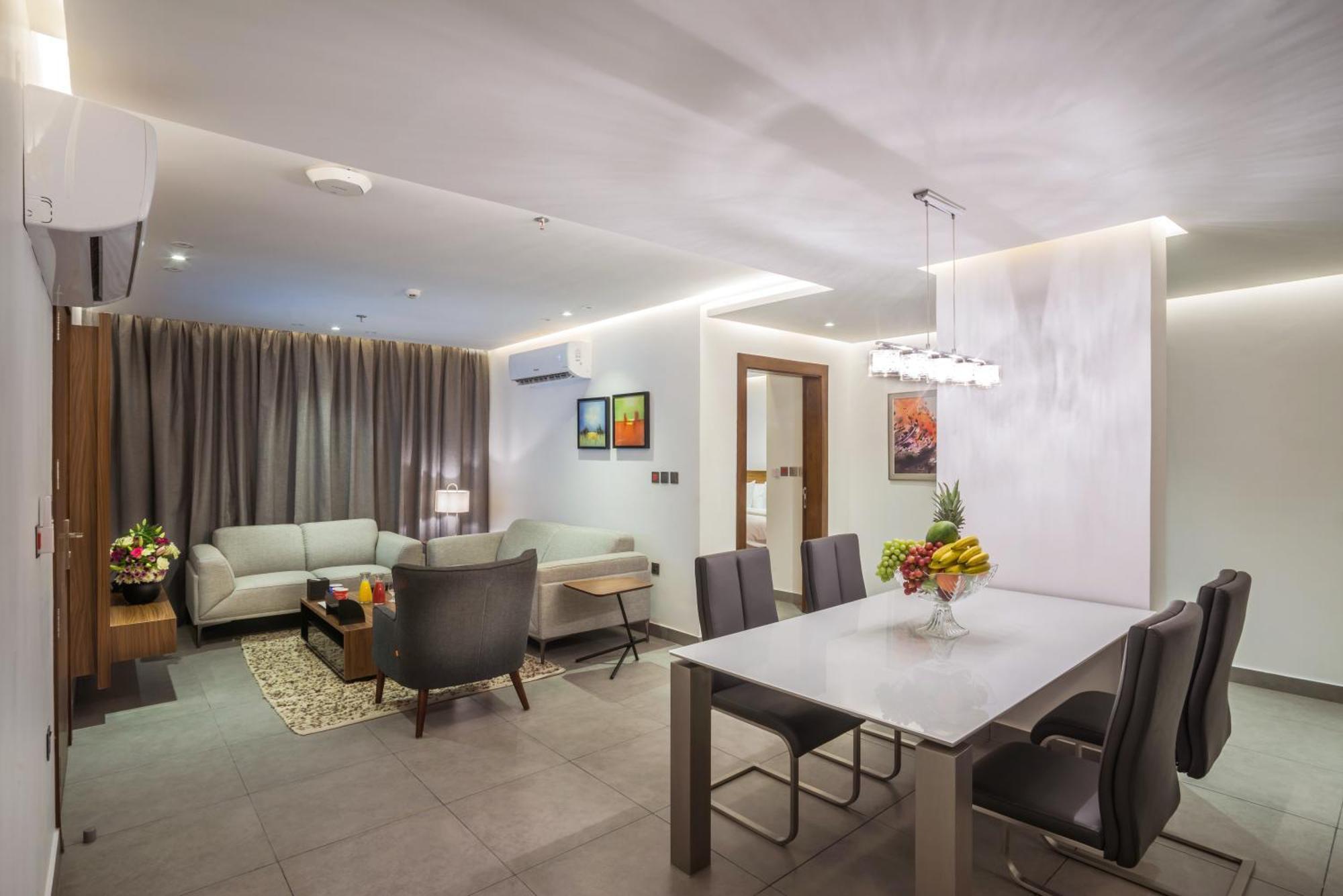 Boudl Al Wadi Aparthotel Riyadh Exterior photo
