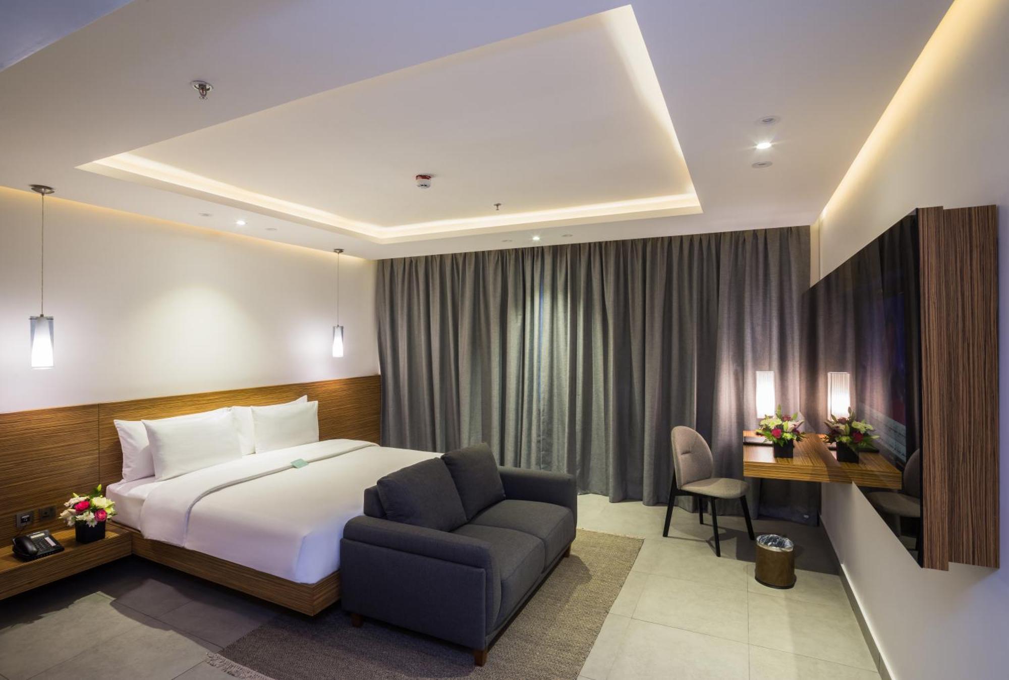 Boudl Al Wadi Aparthotel Riyadh Exterior photo