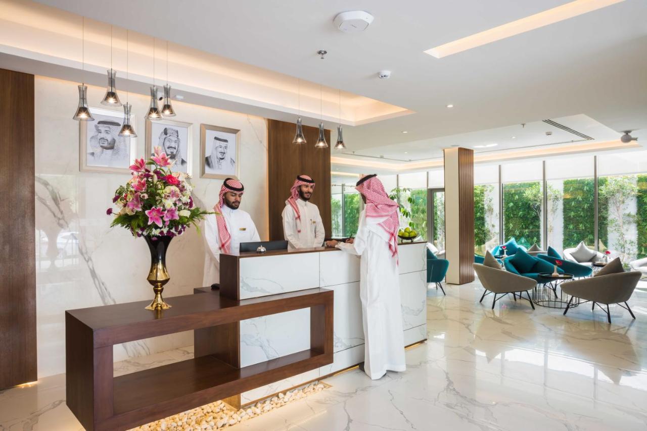 Boudl Al Wadi Aparthotel Riyadh Exterior photo