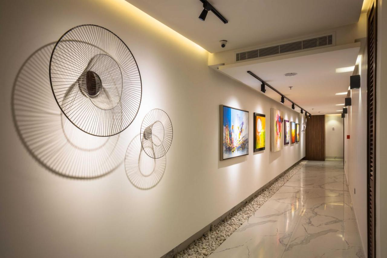 Boudl Al Wadi Aparthotel Riyadh Exterior photo